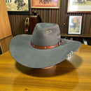 Chapéu 3 Cravos Casca de Bala Cinza