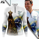 Camisa Nossa Senhora Aparecida Rogai Por Nós Manga Longa – COMPRE 1 LEVE 3