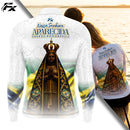 Camisa Nossa Senhora Aparecida Rogai Por Nós Manga Longa – COMPRE 1 LEVE 3