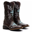 Bota Texana Feminina "Cruz Azul" - Esporatto