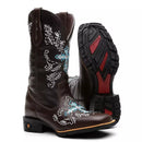 Bota Texana Feminina "Cruz Azul" - Esporatto