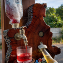 Torneira Rústica Artesanal Personalizado com Estetoscópio