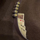 Chapéu Pralana Country + Adesivos Marrom