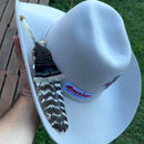 Chapéu Country Pralana branco