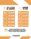 CHAPÉU C DUPLO AMERICANO LP INFANTIL